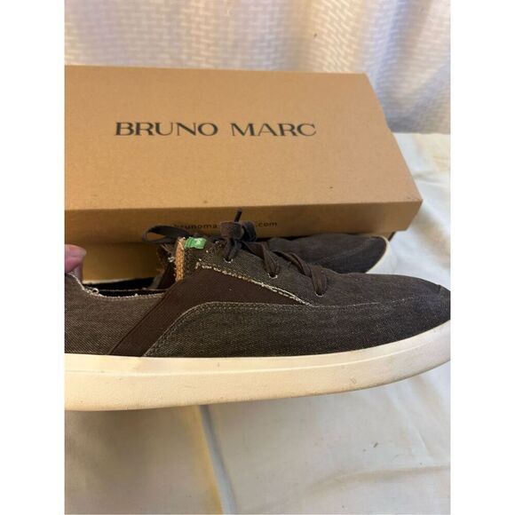 Sanuk dark brown double tongue rn#108461 laces - Picture 5 of 6